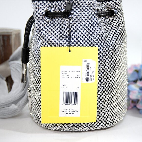 Marc Jacobs Crystal J Marc Small Bucket Crossbody Shoulder Bag NWT $525 - Picture 3 of 6